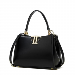 Ehtne Nahk Niche Disain Premium Ilukott Kahe Pandlaga Mini &Uuml;he &Otilde;la Crossbody T&otilde;mblukuga T&ouml;&ouml;le S&otilde;itmise T&otilde;mblukuga Kott One Size must