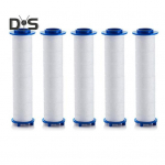5/10/20 tk du&scaron;ifilter T&otilde;hus filtreerimine Lihtne paigaldatav vannifilter puhtama veekvaliteedi tagamiseks Regulaarne vahetamine 5pcs