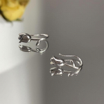 Tulbi K&otilde;rvakonksu Disain Ni&scaron;i Temperament Hongkongi Stiilis Retro K&otilde;rvar&otilde;ngad Lihtsad K&otilde;rvar&otilde;ngad K&otilde;rvar&otilde;ngad K&otilde;rvar&otilde;ngad