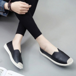 Kevad- ja suvejalatsid Suures suuruses &uuml;mmargune pea Pehme tald, &uuml;ks pedaal Laiskjalatsid L&otilde;uendjalatsid Naiste kingad 35 valge