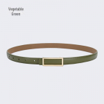 Naiste &otilde;huke ehtsast nahast v&ouml;&ouml;, Korea stiilis seelikute ja kleitide jaoks, lihtne tudengitele m&otilde;eldud moeaksessuaar 105cm