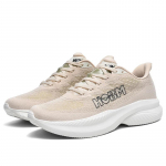 HOBM Meeste Jooksukingad &Uuml;limalt Kerged Tennise Spordi Hingavad Tossud Tenis Masculino Must V&otilde;rk K&auml;imiseks Vabaaja Jooksmiseks Treenerid 39 beež