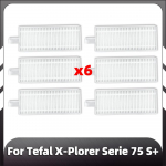 &Uuml;hilduv Tefal X-Plorer Serie 75 S+ asendus peamise k&uuml;lgharja HEPA filtri moppide tolmuimejikotiga varuosade tarvikutega