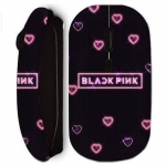 Traaditu hiir - Blackpink - Roosa s&uuml;da - Ergonoomiline - Optiline - 80 g