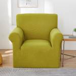 Universaalne elastne diivanikate: Aastaringne, t&auml;iskattega disain &uuml;heinimese diivanitele Three-seater (190-230cm)