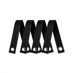 4 tk tuulekindel puurihm Aiataimed toetavad puude v&ouml;&ouml; kinnitusrihma orkaanivastane stereot&uuml;&uuml;pne nailonist fikseeritud rihm