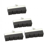 2 paari V jalgrataste piduriklotsid Jalgrattad Piduriklotsid Jalgrattad V piduriklotsid maastikujalgrataste jaoks Esi-tagaratas