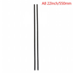 2tk auto pehmest kummist luust esiklaasipuhasti harja t&auml;iteribasid 6 mm 14-22''