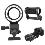 Makro l&auml;hiv&otilde;tte l&otilde;&otilde;tskaamera pikendusalus statiivi adapter Sony NEX-ile