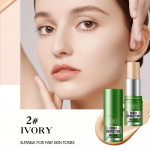 T&auml;ieliku katvusega peitekreemipulk naturaalse mati viimistlusega. Veekindel jumestuskreemipulk veatu aluskihi jaoks, mis katab t&otilde;husalt tumedad silmaalused ja plekid. 02