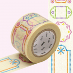 Masking Tape MT 30 mm EX &eacute;tiquettes couture - beads label - Masking Tape (MT) Multicolore - Assort.