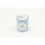 Masking Tape MT 50 mm CASA Pois bleu - dot blue