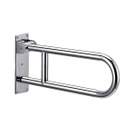 Puudepuud K&auml;epidemed Piirded Lihtne Paigaldada Poleeritud Roostevaba Teras Vannitoa Ohutuspiirded Eakatele