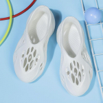 Kookosp&auml;hkli laste aukkingad 2025 suvi ema-lapse ranna sandaalid poistele ja t&uuml;drukutele pehme tallaga sandaalid 34-35