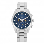 Seiko Alba At3j91x1 Chronograph Men S metallist k&auml;ekell AT3J91X1