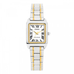 CaSio Ltp V007Sg 9budf Ltp V007Sg 9b Analog Square Sat Student Women S Metal Watch LTP-V007SG-9BUDF