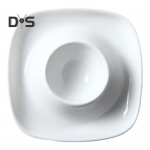 Munaalus BPA-vaba purunemiskindel alus &uuml;levoolukaitsega ja lusikahoidikuga Hommikus&ouml;&ouml;gimunade organiseerija K&ouml;&ouml;gitarbed D