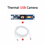 Infrapuna termokaamera moodul Raspberry Pi jaoks - 45&deg; vaatev&auml;li, 80x62 pikslit