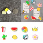 10 tk Cartoon Creative V&otilde;imas k&uuml;lmik Magnetk&uuml;lmiku magnetid Hariv kleebis 1pcs