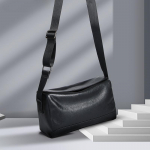 Kott &otilde;lakott Meeste Lihtne Ehtne Nahk Meeste Kott Kerge Luksus Taimselt Pargitud Lehma Nahk Trend Meeste Crossbody Kott Premium Tunne must