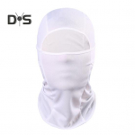 Suvine rattas&otilde;idu n&auml;okaitse Kaela kedra Tuulekindel UV-kaitse Hingav Mehed Naiste &Otilde;ues T&auml;iskattega Kaelus Sall M&uuml;ts Balaclava kapuuts must