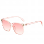 Mood Suured p&auml;ikeseprillid Naine Br&auml;nd Disainer Vintage ruudukujulised p&auml;ikeseprillid Naistele Suure raamiga Gradientv&auml;rvid Oculos De Sol