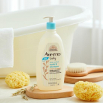 Aveeno beebidele igap&auml;evane niisutav pesu- ja &scaron;ampoon 532ml