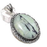 Kammererite Handmade 925 Sterling Silver Jewelry Pendant 2.48 o7u46