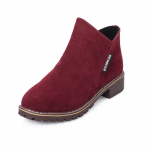 Shoelife Fashion korea versioon Martin Boots Naiste k&uuml;ljet&otilde;mblukuga saapad Naiste madalad kingad koolituule 35