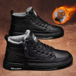 Meeste Talve Pluss Ka&scaron;miir ja Paks K&otilde;rge S&auml;&auml;rega Korea Versioon K&otilde;ikidest Uggidest Soojad Moodsad Kingad 41 must