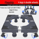 Pesumasina alusraam ja klamber koos matiga