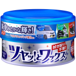 SOFT99 Vaha WAX REFINE WAX Pehme pasta 150g Autov&auml;rvi kaitsmiseks ja poleerimiseks Lapi 00421 puhastamine, blue