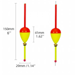 Kalap&uuml;&uuml;gi ujukid Pilkup&uuml;&uuml;dvad paksendatud vertikaalsed poid Ovaalsed ujukid merep&uuml;&uuml;giks Self-locking 6* 2.05* 1.14(2 packs)