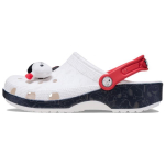 Peanuts x Crocs Classic Clog Snoopy Unisex TOSSUD Valge Punane 211124-90H 34-35 black