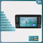 Hizpo 8-tuumaline DSP automeediapleier RS3 Sportback A3 8P S3 2003-2013 jaoks Carplay 4G Autoradio RDS GPS BT 4G-LTE WiFi AI Intelligentne Navigatsioon P1 4Core 1G 32G