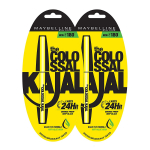 Maybelline New York Kajal, Intense Colour, Waterproof, Long lasting 24Hrs Stay, Colossal Kajal, 0.35g (Pack of 2)