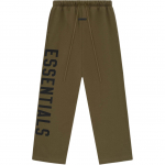 Fear of God Essentials Fliis L&otilde;tvad Dressip&uuml;ksid Oliiviroheline Meeste Aluspesu Roheline 130BT244324F L