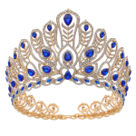 Paabulinnu aadlikroon: Maailma Iluduskuninganna Pruudi- ja Lavashow T&auml;iskontseptsioon Kroon