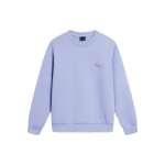 Li Ning Sporditrendi Seeria T&auml;hetr&uuml;kiga Vabaaja &Uuml;mmarguse Kaelusega Pullover Huppar Naiste huppar Chuan-Hall-Sinine AWDU038-5 S