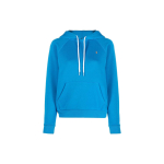 Polo Ralph Lauren Ss23 Logo Tikitud Kapuutsiga Pullover Pikkade Varrukatega Huppar Naiste huppar Sinine 211891558-006 M blue