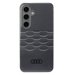Audi Iml Geometric Pattern Case S24 S921 Czarny/Black Hardcase Au-Imls24-A6/D3-Bk