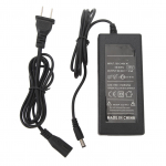 Liitiumaku laadija 42V 1.5A DC pistikuga laadija elektrijalgrattale, t&otilde;ukerattale