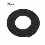 Autoukse kokkup&otilde;rkevastane riba U-t&uuml;&uuml;pi universaalne autoukse kaitse servakaitsed trimmi stiil vormimisriba kummist kriimustuskaitse 5M must