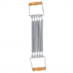 Puidust k&auml;epidemega eemaldatav vedruga rindkere laiendaja kodumajapidamises kasutatavad lihaste treeningseadmed