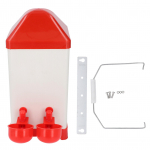 Kana joogik&uuml;na Plastik Aja- ja t&ouml;&ouml;j&otilde;us&auml;&auml;stlik Puhas Pidev veevarustus Kana veeautomaat jaoks