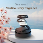 T&auml;histaevas P&auml;ikeseenergia Auto Aroomripats, Pikaajalise ja V&auml;rske Disainiga. Autol&otilde;hnastaja - Ideaalne kingitus ja kohustuslik k&otilde;rge dekoratsioon p&uuml;hadeks