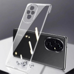 Raamita magnetiline Magsafe &otilde;hukese &uuml;mbrise jaoks Honor 200 Pro Honor200 Pro 5G juhtmevaba laadimise k&otilde;va tagakaane jaoks For Honor 200 puhas