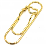 5 tk kirjaklambrid metallist pliiatsihoidja klamber Kooli j&auml;rjehoidjad fotomemo Piletiklamber Kirjatarbed Kontoritarbed kuld