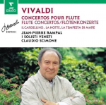 CD VIVALDI, RAMPAL, SCIMONE; I SOLISTI - Vivaldi: 6 Fl&ouml;&ouml;dikontserti 2292458282 ERATO Saksamaa Klassikaline Kasutatud