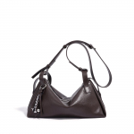 Uus Nahast Naiste Kott Suure Mahutavusega &Otilde;lakott K&otilde;rgekvaliteediline Kerge Luksus Ni&scaron;&scaron; Pendelr&auml;nduri Messenger-kott